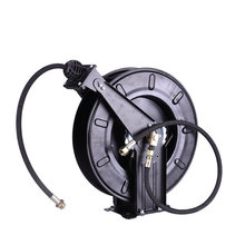 锢卡20米高压卷管器自动伸缩高压鼓回收水鼓 高压清洗机专用水鼓