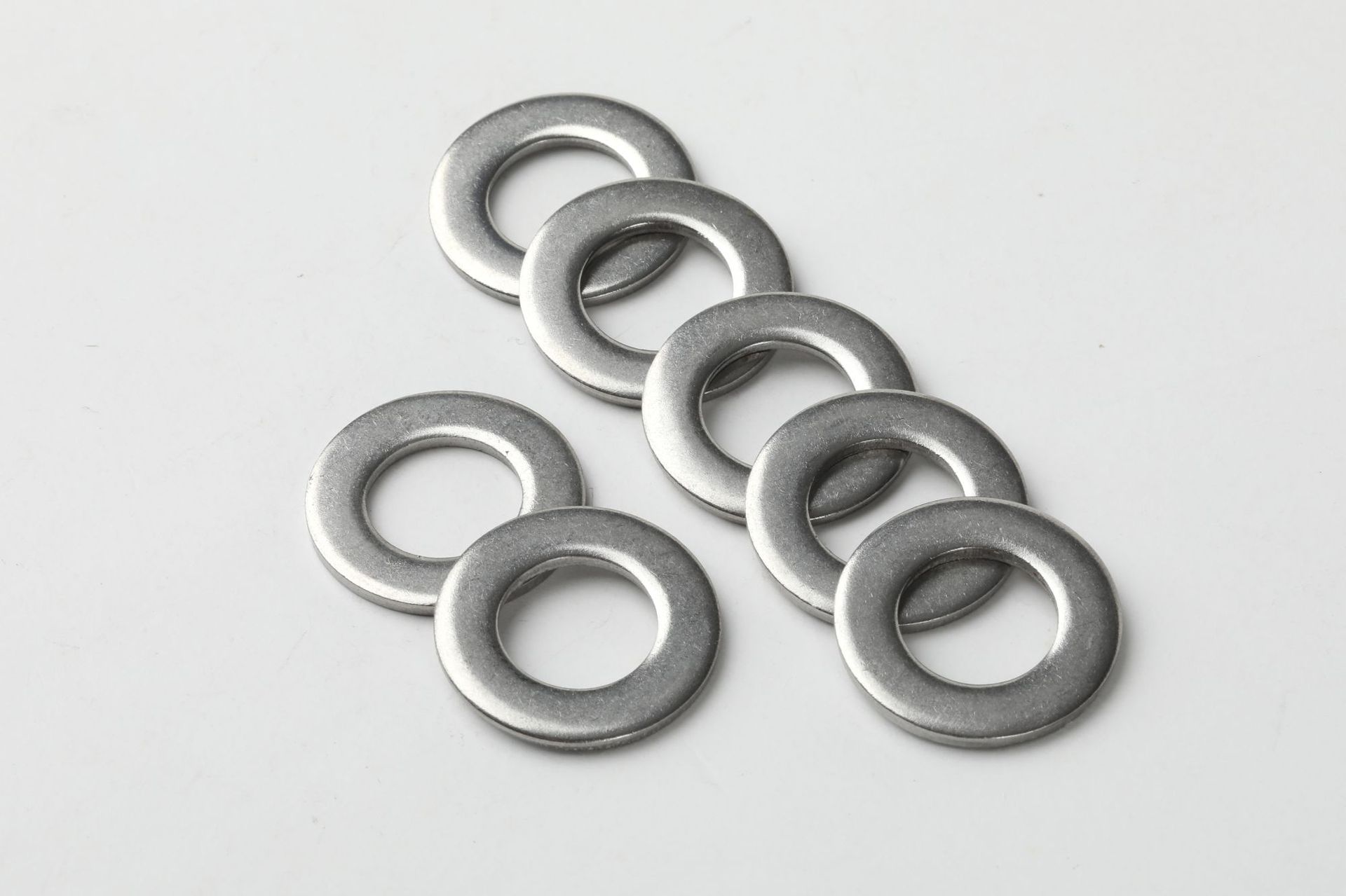 304不锈钢垫片m2m3m4m5m6m8超薄加厚平垫片加大垫圈金属螺丝平垫