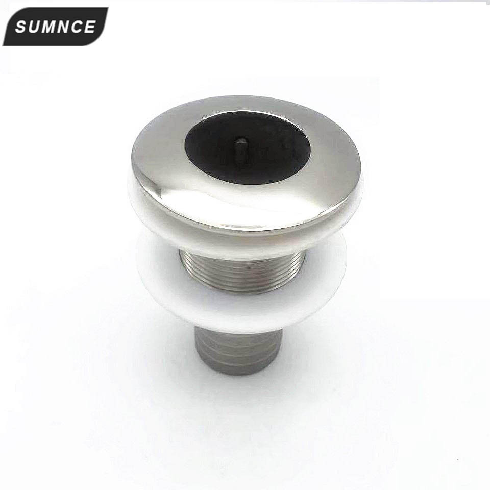 5寸 不锈钢船用出水口 游艇船舶出水口