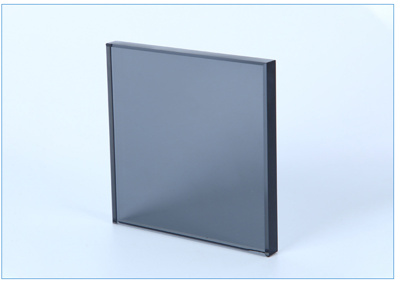 灰色玻璃 3mm至12mm欧洲灰色玻璃信义原片加工定制广东玻璃厂家