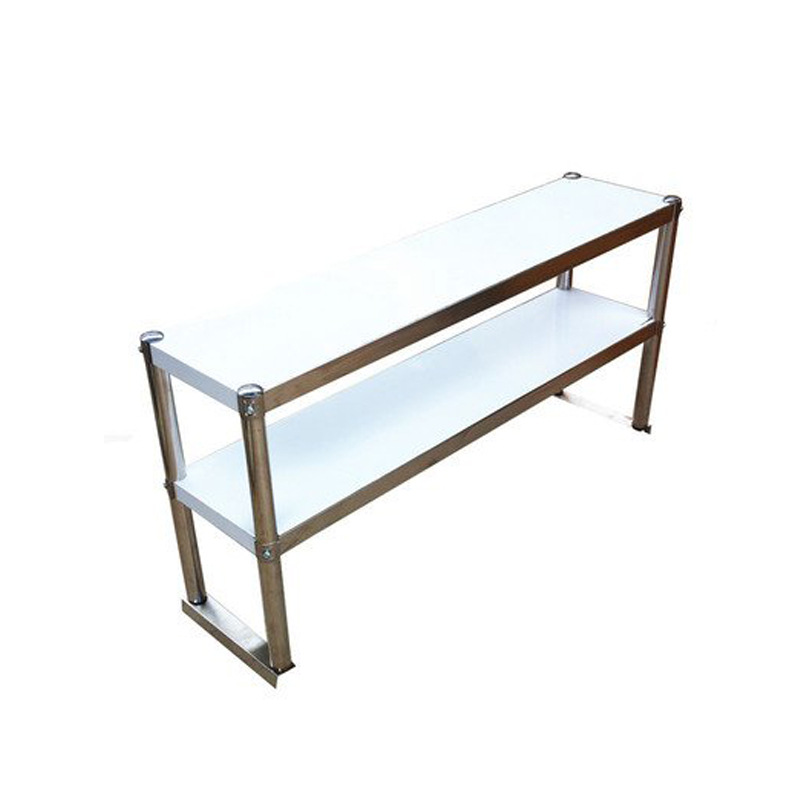 三层台面立架 不锈钢操作台商用厨具置物台 多功能台面立架定制款