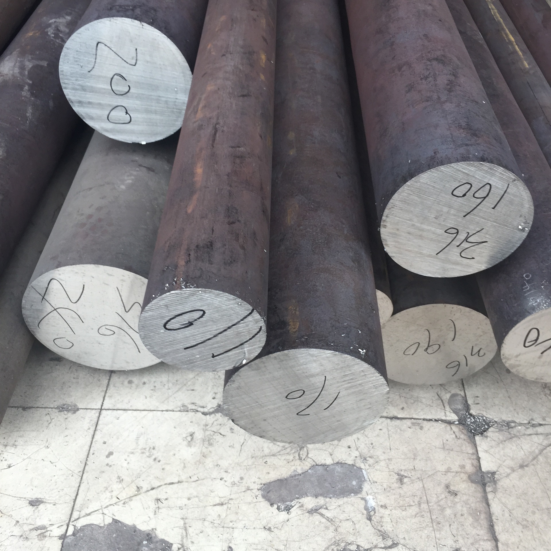 太钢431冷拉不锈钢圆钢 9cr18mo圆钢黑棒15-5ph 17-4ph合金圆钢