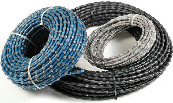 新款金刚石串珠绳锯 切铁切钢石材 钢筋混凝土链条绳