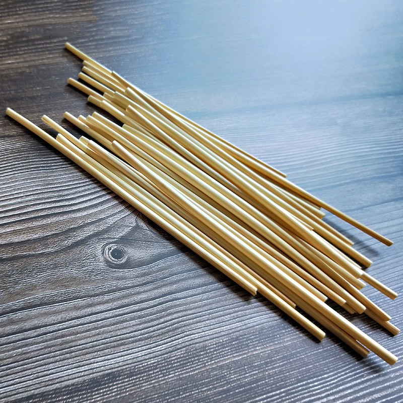 厂家直销 创意新款 小麦吸管 20cm小麦秸秆吸管 环保吸管 a  批发