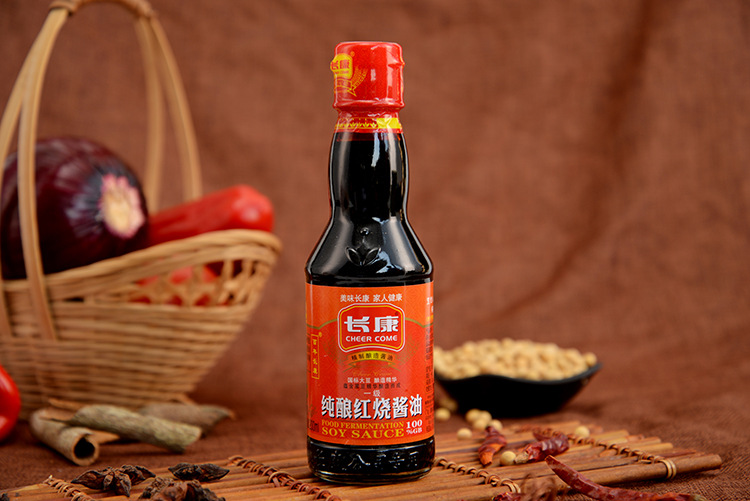 长康1级红烧酱油 200ml*20