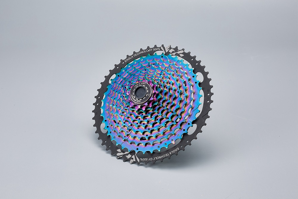 台产racework飞轮 shiman塔基 csmx9x z91x 11速12速50t 七彩飞