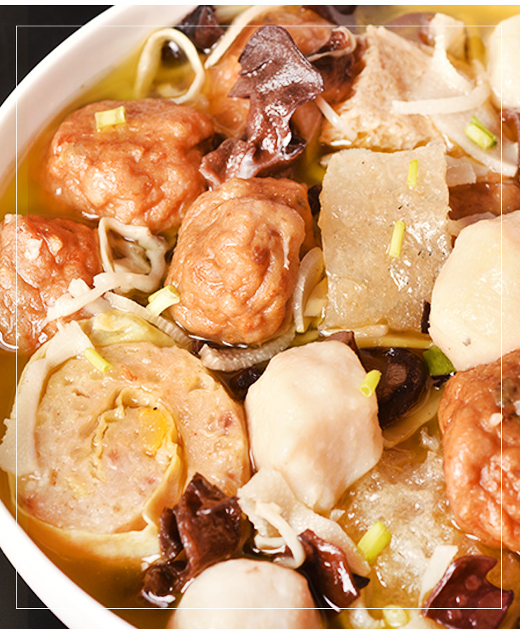 全家福合菜大杂烩400g酒店饭店火锅餐饮酒席用特色半成品菜食材