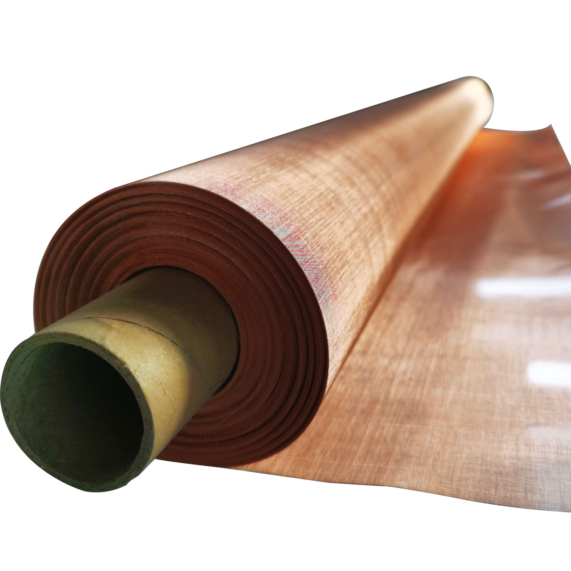 紫铜电磁信号屏蔽网 200目导电黄铜网 紫铜网 现货规格齐全