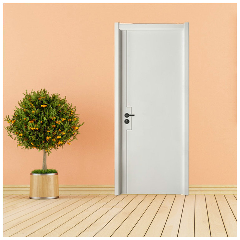 木门定制 木门家用实木复合门免漆门 房间门 卧室套装门门 室内门