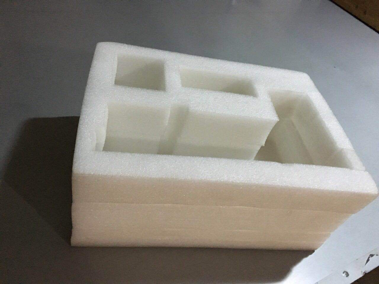 防震棉 epe珍珠棉内衬包装护角加工珍珠棉片材电子仪器异性珍珠棉