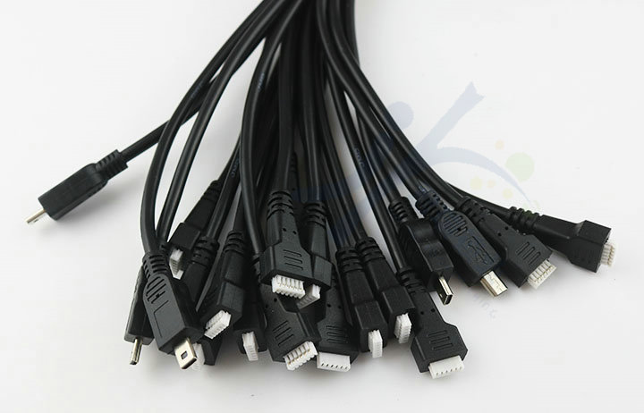 掌中宝 jmd 烧录线 掌中宝二代 一代主机烧录红魔子机原装线