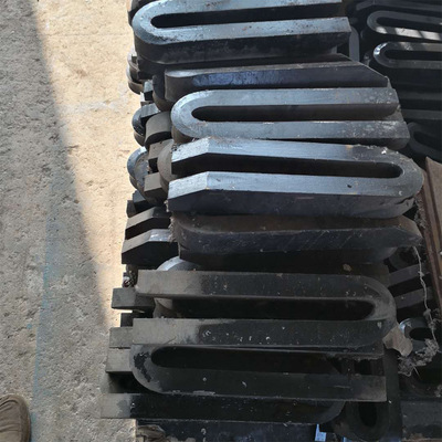 厂家供应45号钢机床压板u型压板高硬度机床夹具u型压板可定制加工