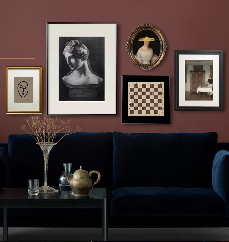 椭圆装饰画相框人物肖像挂画框客厅酒店艺术欧式古典树脂相框镜框