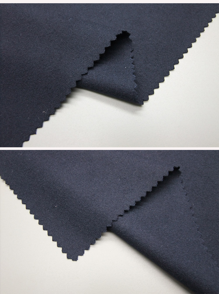 新品tr拉毛面料秋冬季大衣呢面料裤子服装面料拉毛仿毛呢面料