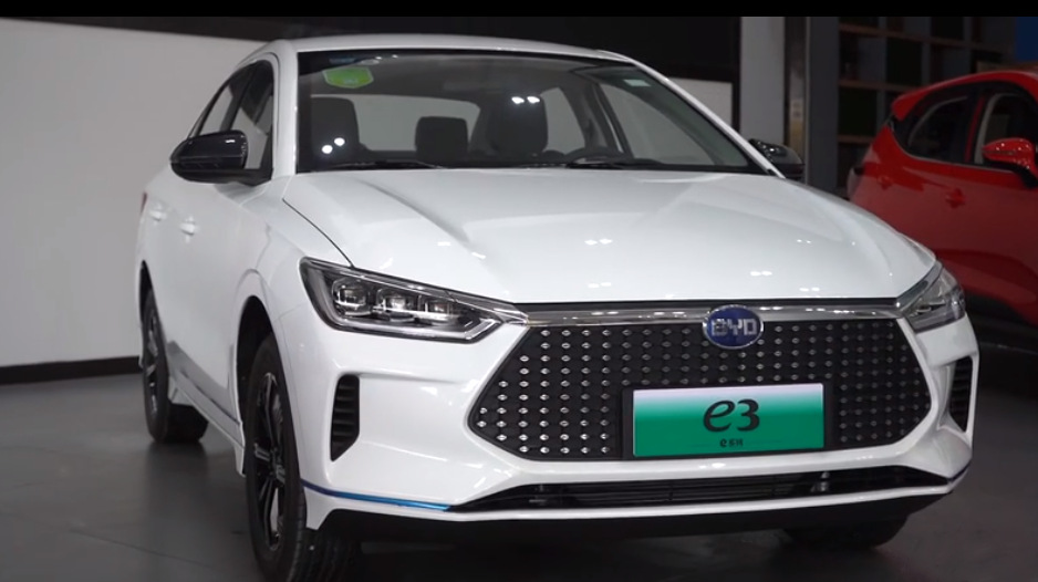 新能源车也有高级范儿,e3这颜值我喜欢_比亚迪e3论坛_太平洋汽车网