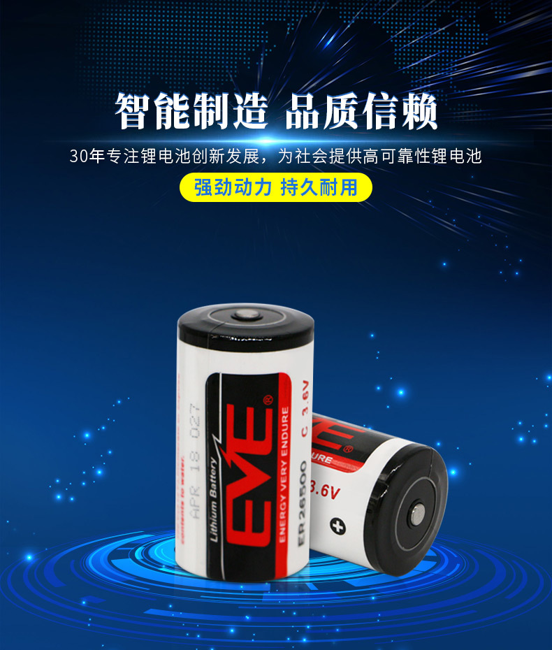 6v大容量型锂电池