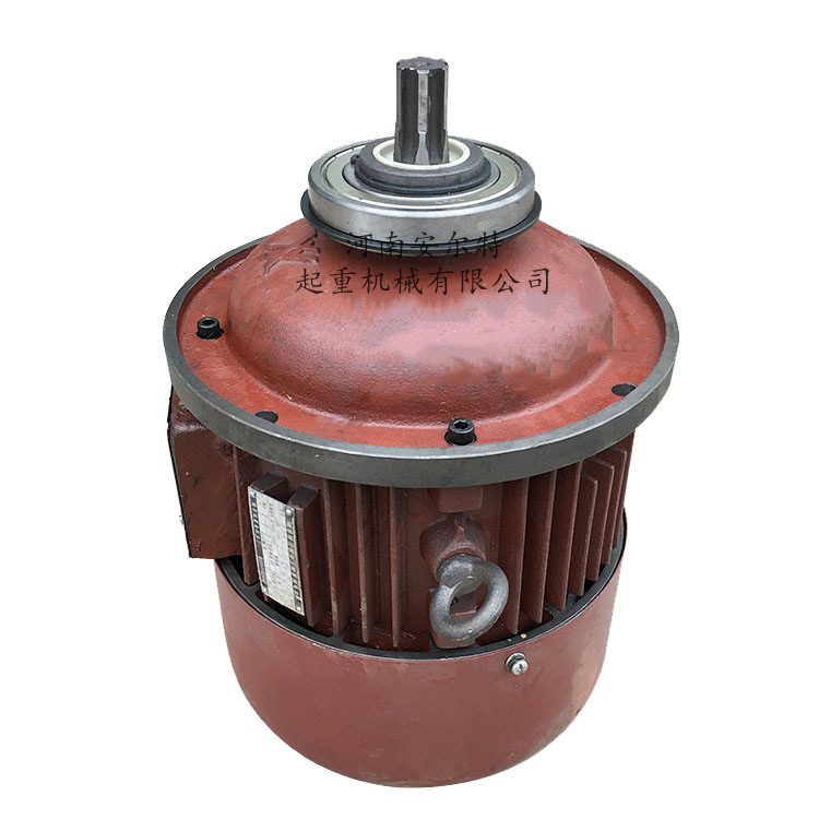 0kw锥形起重电机 2t电动葫芦电机