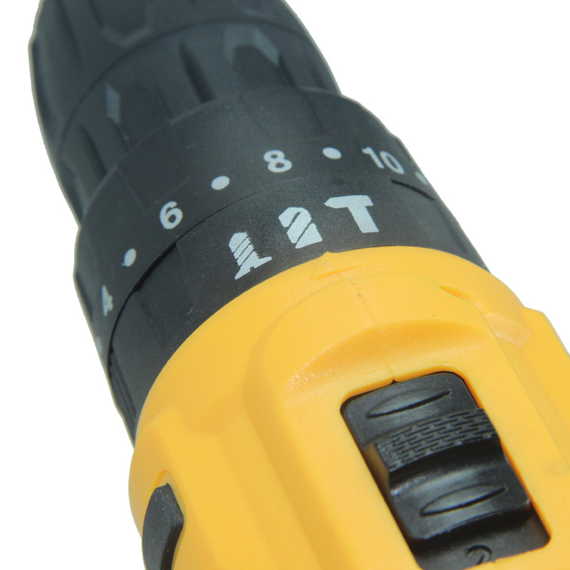 21v/24v充电手电钻电动螺丝刀批起子机多功能家用工具锂电冲击钻