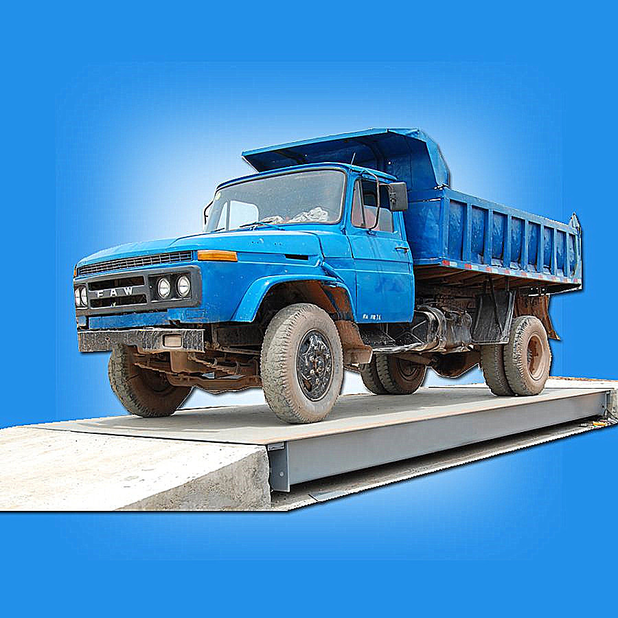 电子汽车衡器调试