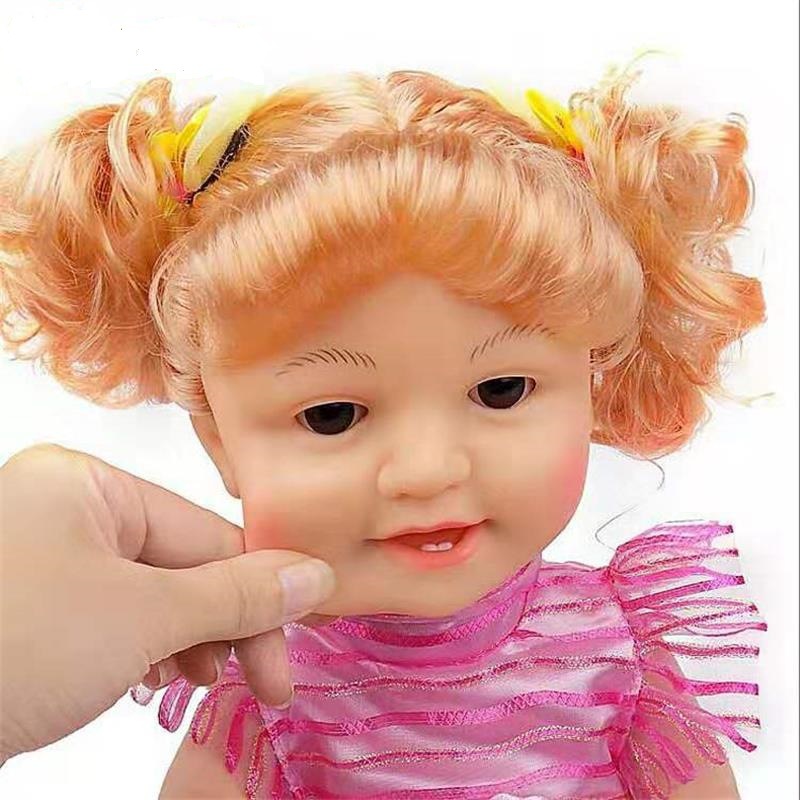 仿真表情洋娃娃茜茜公主动感表情多功能益智玩具 批发
