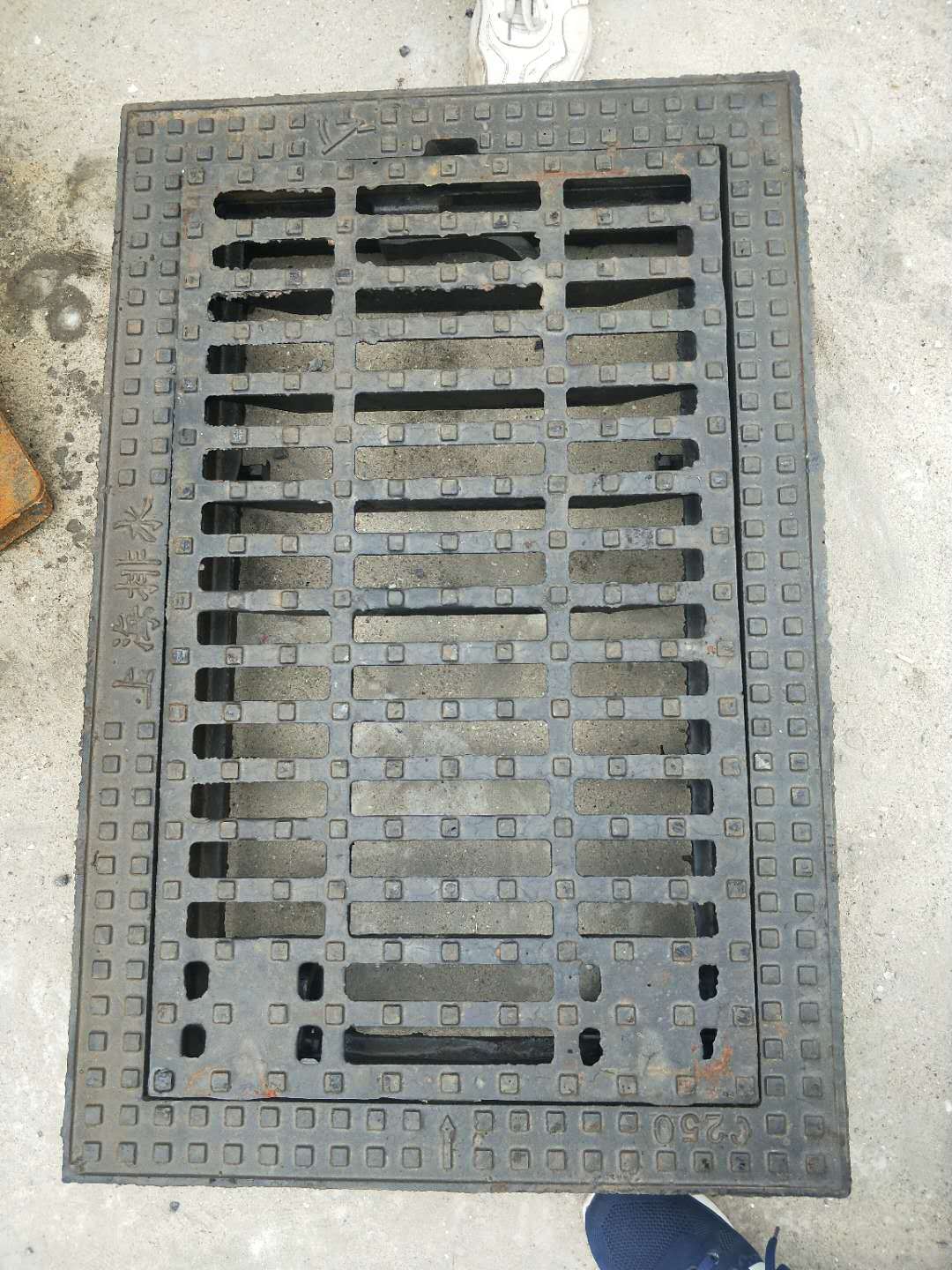 上海排水井 铸铁排水井
