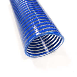 pvc塑筋管 平筋塑筋软管排水管 可定制耐磨塑料螺旋软水管