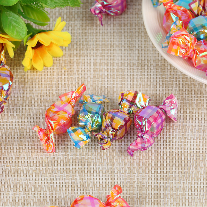 厂家批千纸鹤糖果包邮独立包装彩纸婚庆喜糖糖果供应散装糖果硬糖