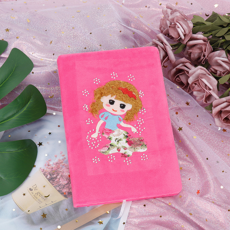 现货时尚笔记本批发可爱女生日记本 a5笔记本定制logo商务记事本