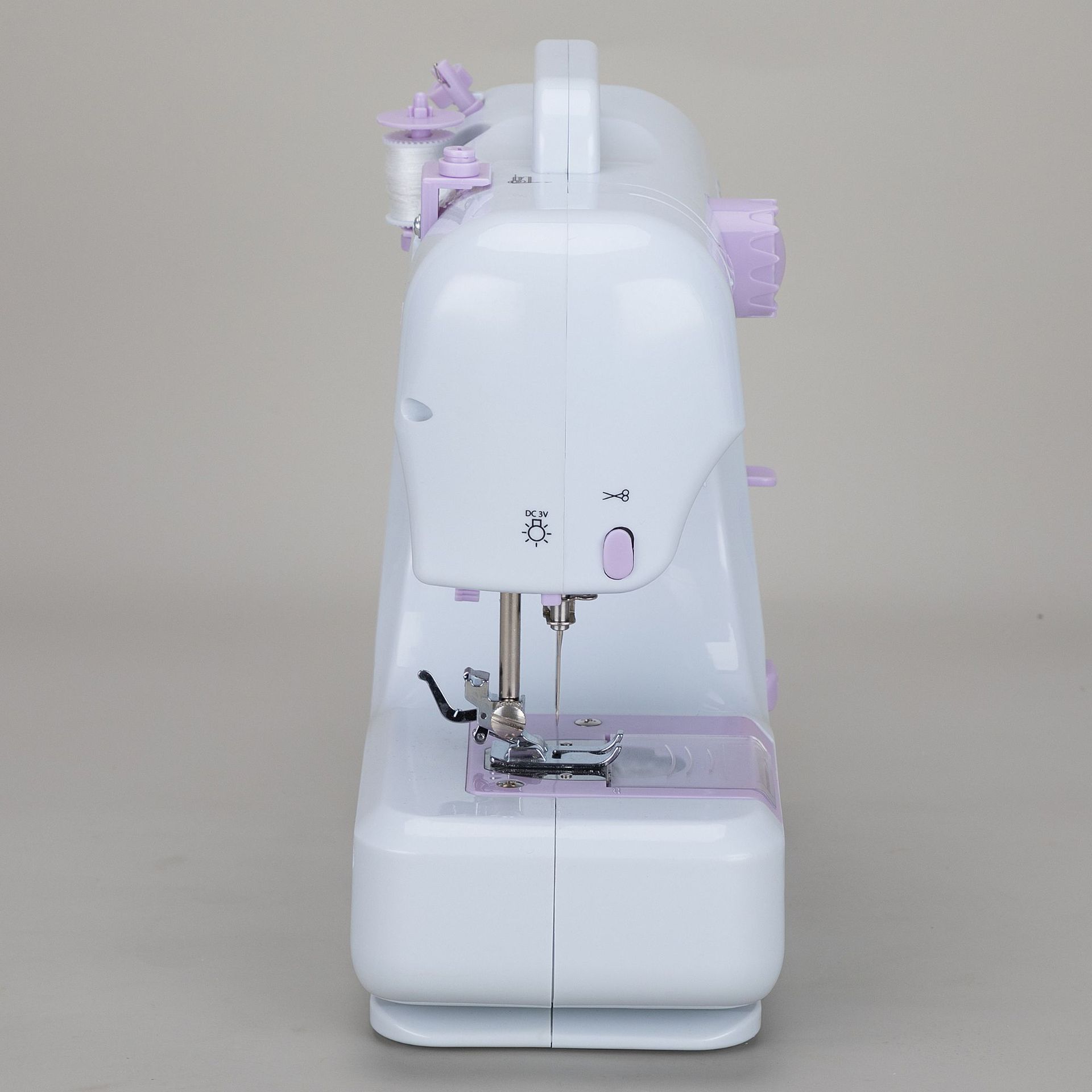 芳华缝纫机505a家用电动吃厚锁边缝纫机亚马逊ebay欧美英规