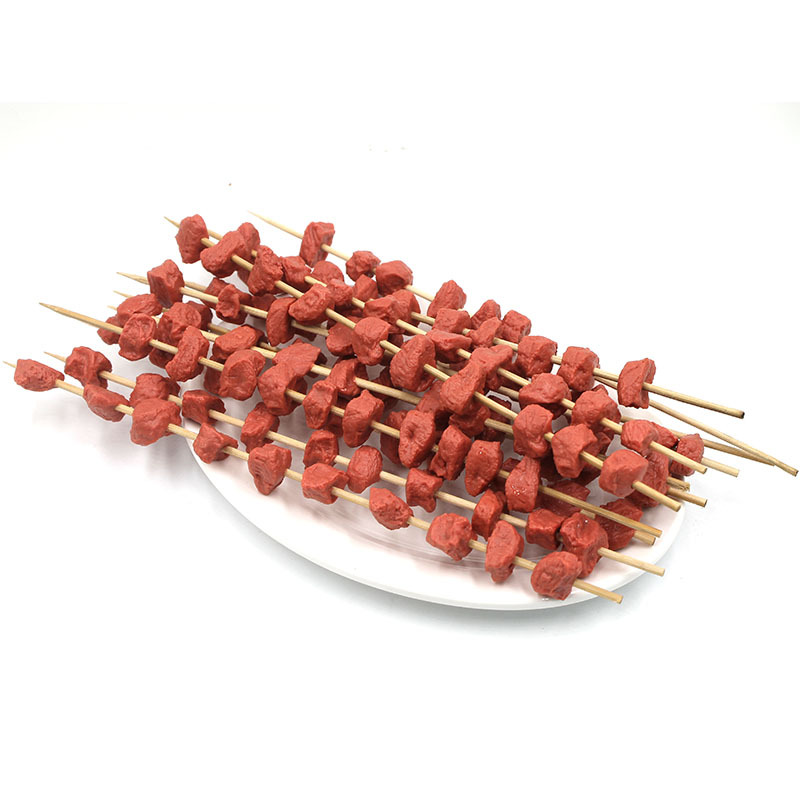 烧烤串模型