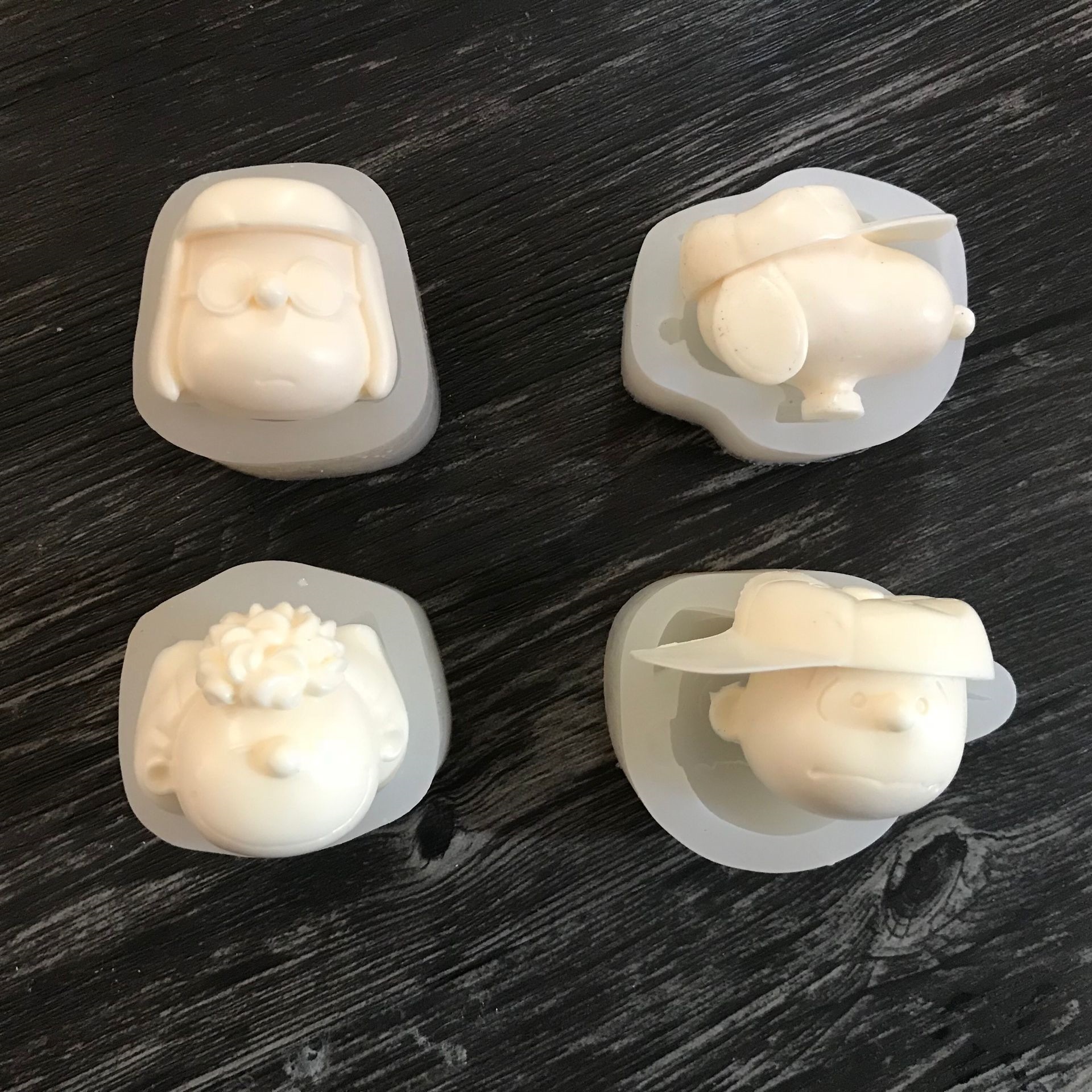 史努比系列硅胶模具香薰石膏模具