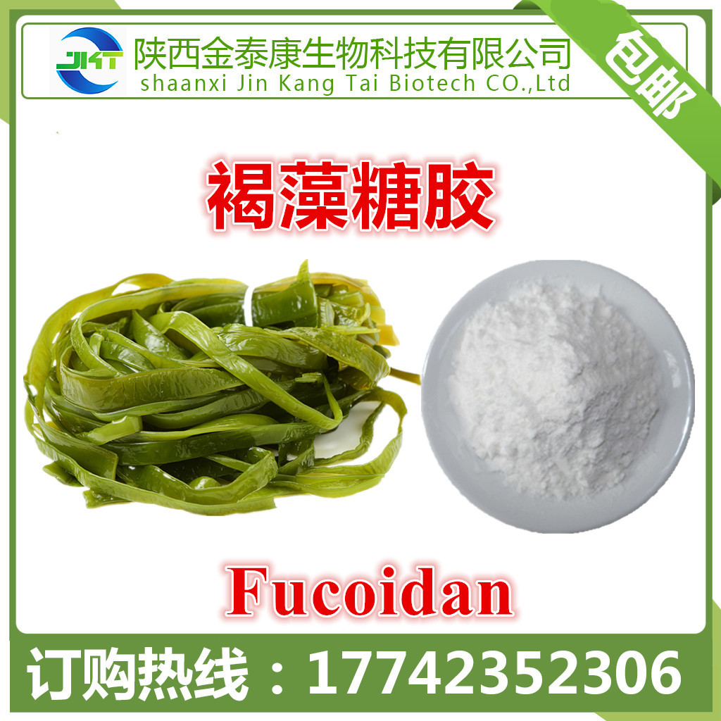 褐藻提取物 褐藻糖胶98% 褐藻多糖硫酸酯 现货包邮