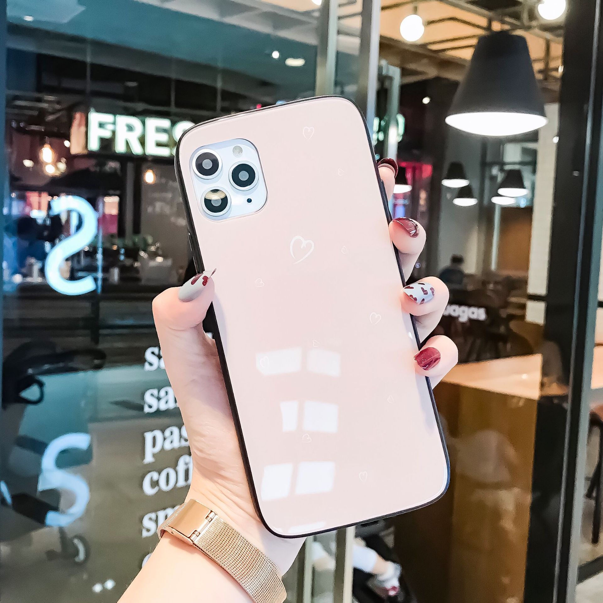 适用荣耀20手机壳nova4e新款nova5i盾牌弧形p30pro玻璃华为mate30