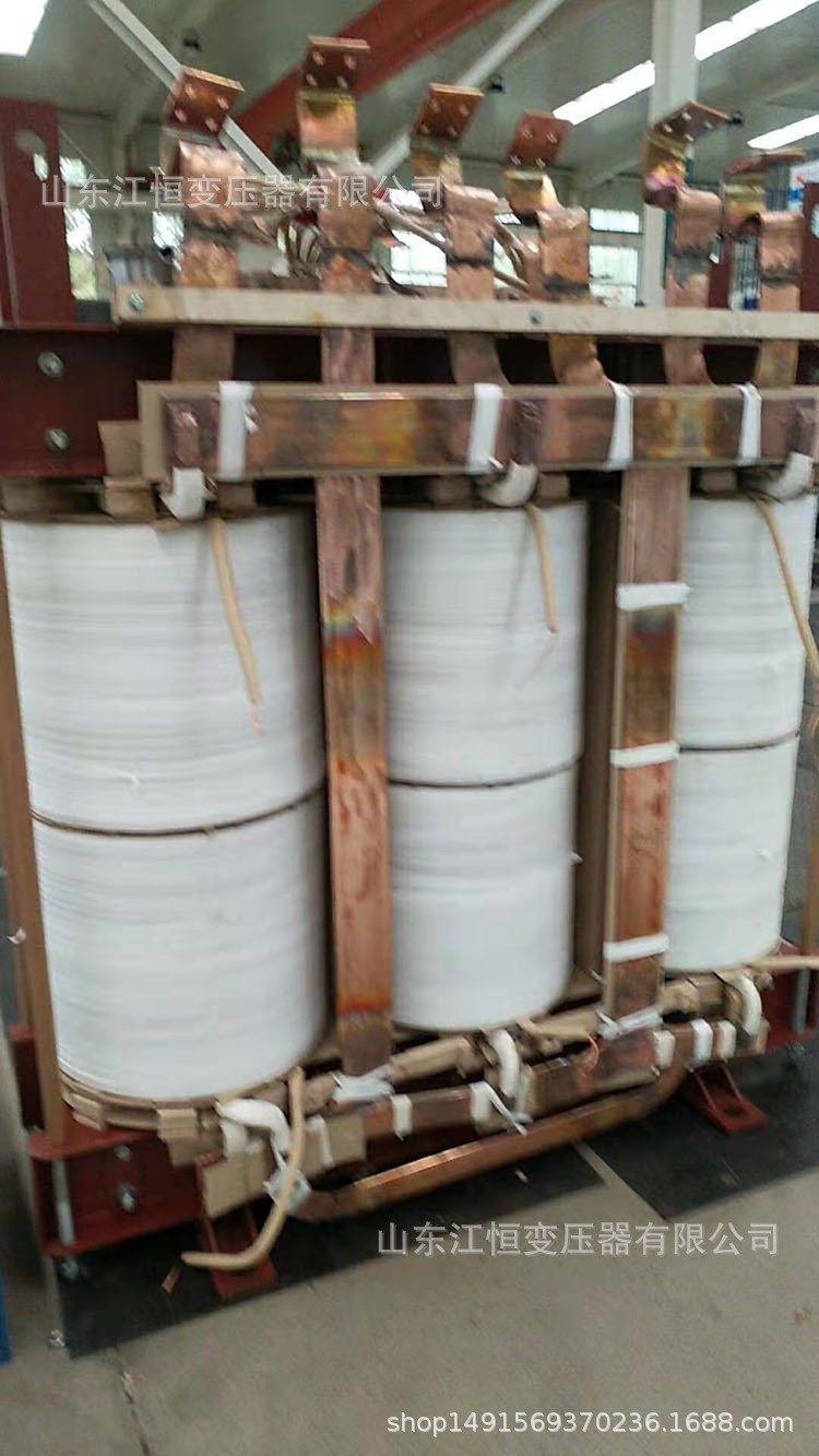 一般都采用铜箔绕抽的圆筒式结构;高压绕组 采用多层圆筒式结构,使之