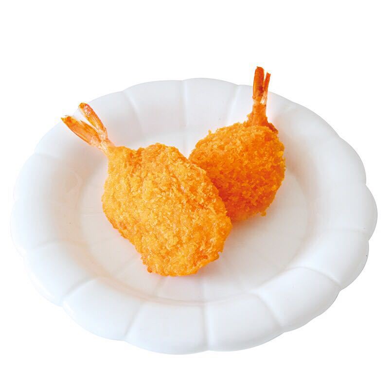 亚洲渔港黄金蝴蝶虾60个 *9盒*1kg 海鲜速冻点心