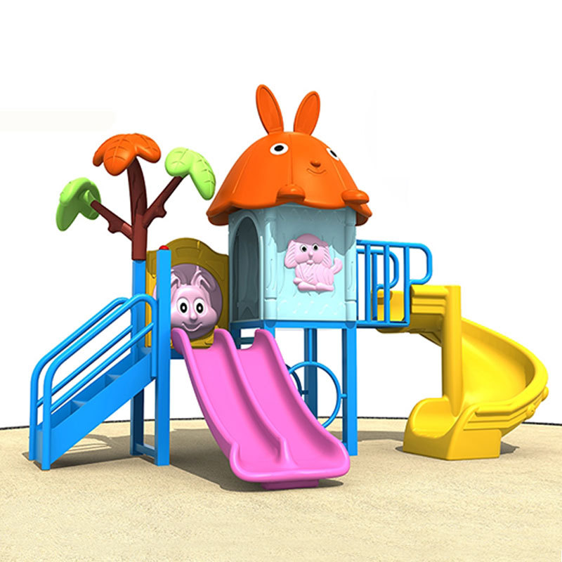 产地货源儿童室内滑梯小型游乐设备宝宝滑滑梯商场超市幼儿园滑梯