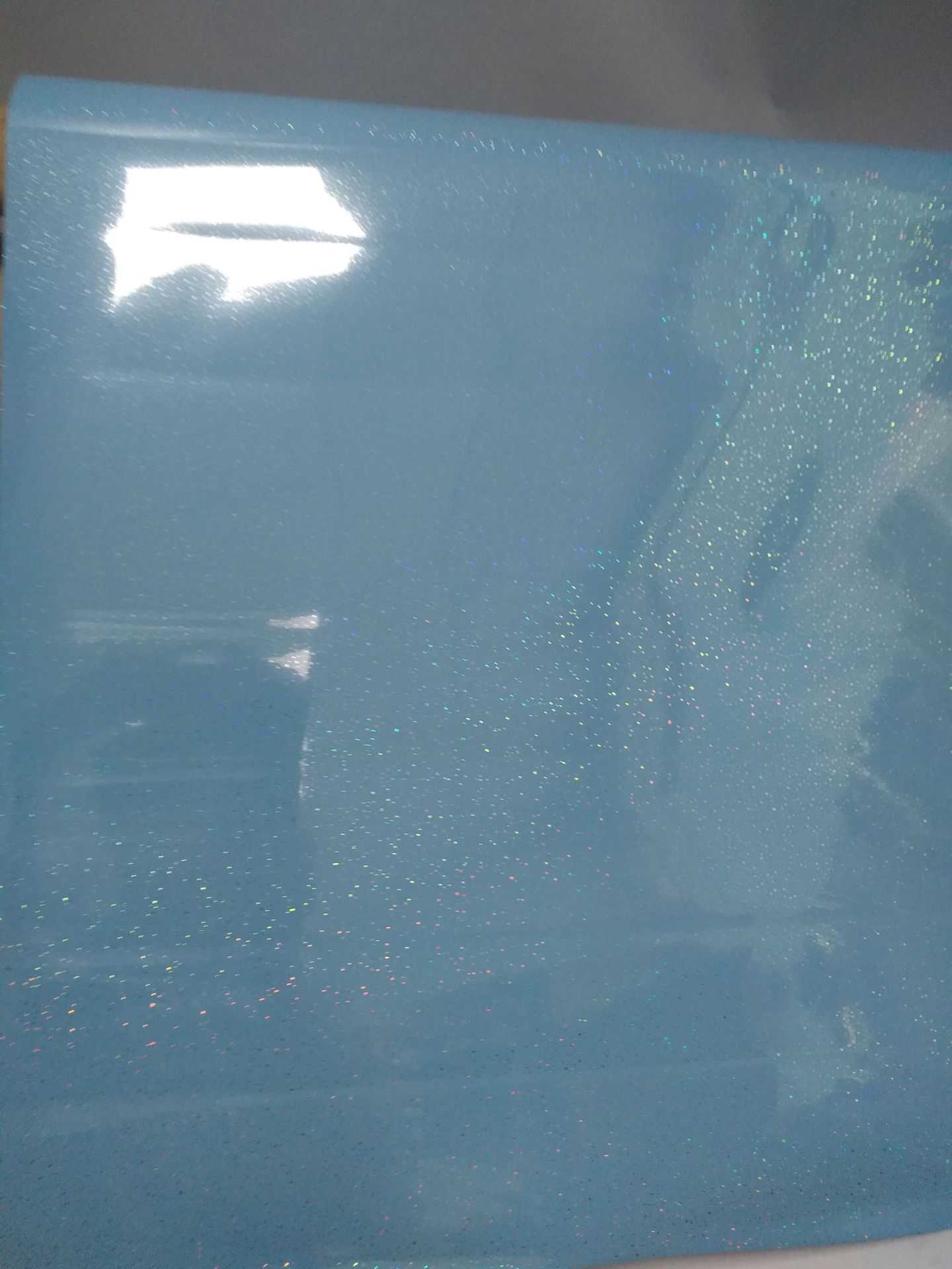 晶钢门贴膜晶钢膜橱柜贴膜高光膜闪点膜pvc自粘玻璃衬底装饰彩膜