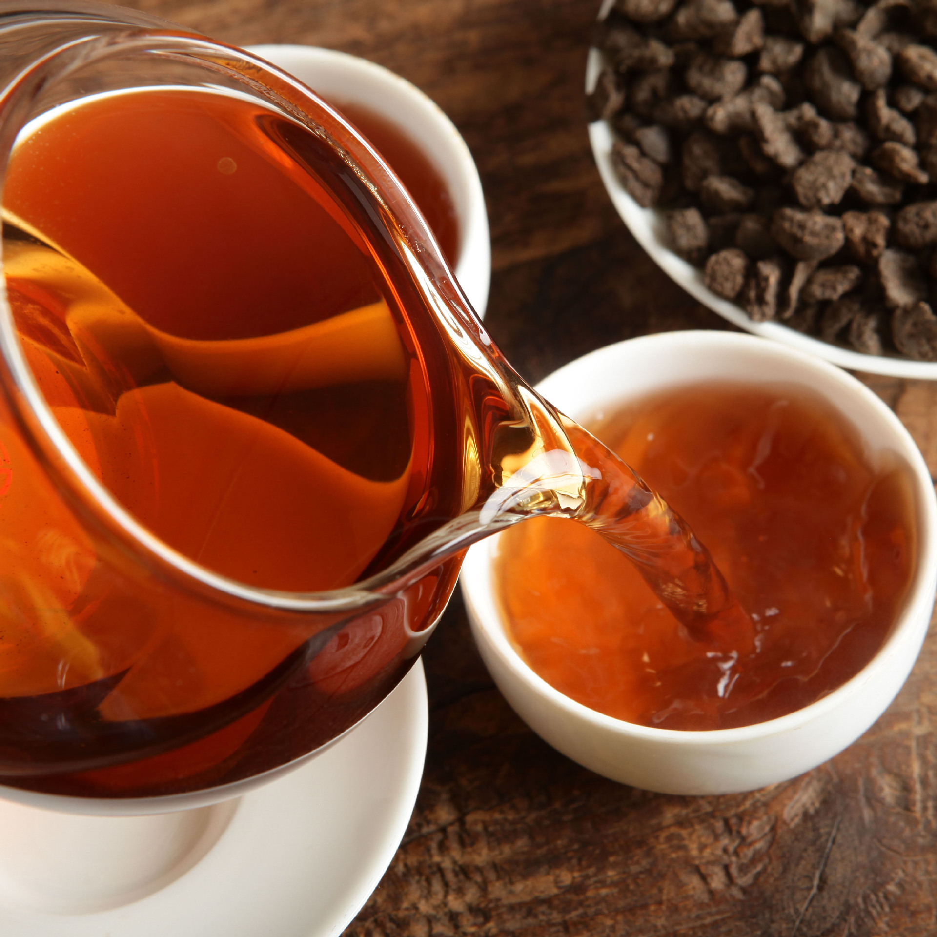 批发云南普洱茶 勐海熟茶 糯香碎银子 茶化石500克罐装超值伴手礼