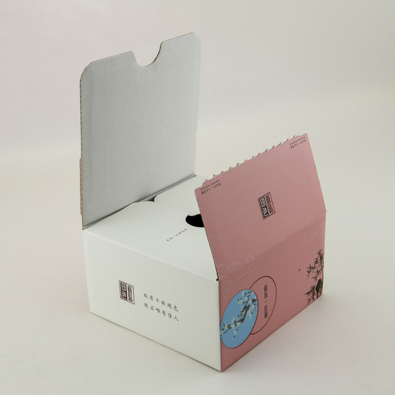 定做拉链款式易撕得瓦楞盒物流淘宝化妆品外包装箱彩印快递纸箱