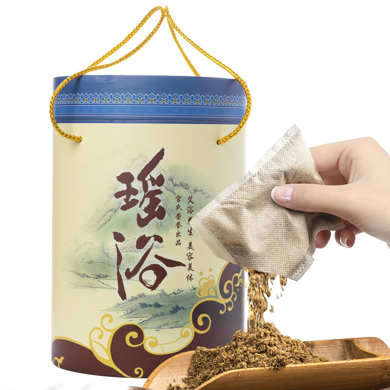 养生瑶浴粉 广州粉单元厂家沐浴身体养护保养护理清爽泡浴药粉包