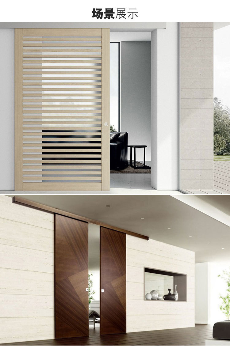 厂家直销 锌合金4/8推拉木门吊轮 衣柜移门滑轮浴室门吊轨 批发