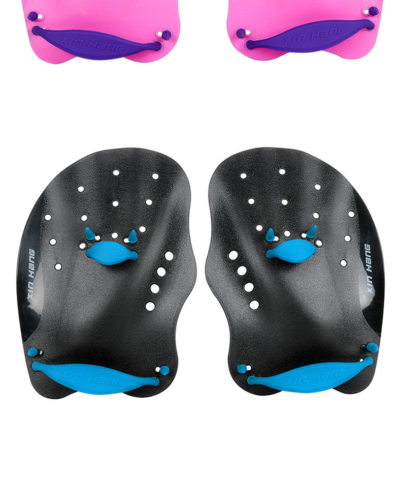 鑫航手蹼游泳划水掌助泳掌儿童成人专业训练习自由泳装备批发定制