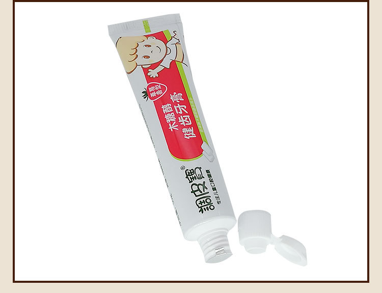 调皮宝木糖醇健齿牙膏草莓哈密瓜食品级原料无氟无糖防蛀修护50g