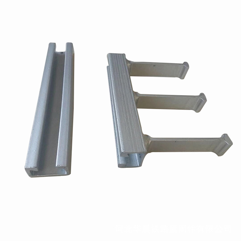 出口品质哈芬槽3020隧道哈芬槽道地铁5234弧形直形槽道热镀锌