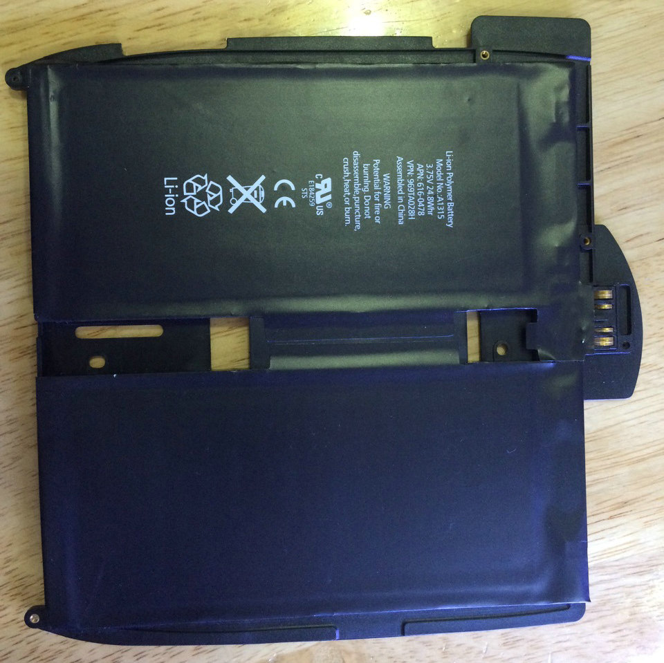 适用苹果平板电脑a1315ipad1内置智能锂电池厂家批发直销