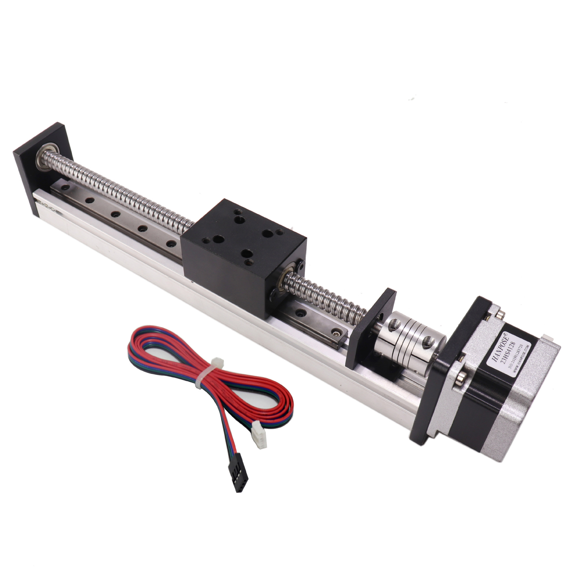 滑台 滚珠丝杆滑台模组 电动直线导轨 数控十字机械手 按需定制