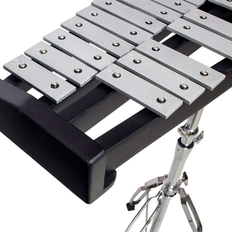 铝板琴专业32音木琴打击乐器马林巴琴便携式儿童小钟琴钢片琴早教