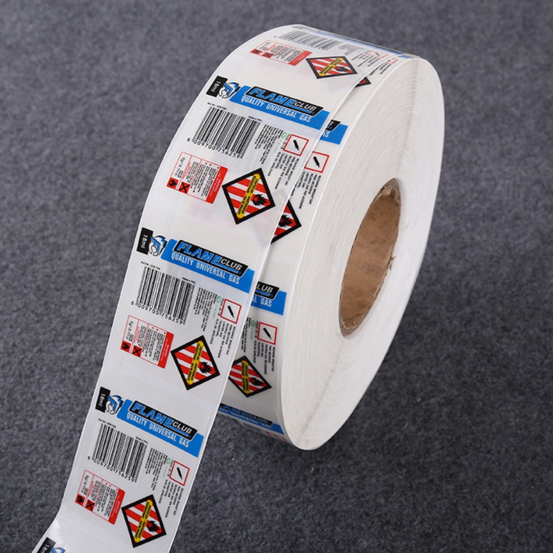 厂家生产各种不干胶标签卷筒不干胶铝箔拉丝磨砂不干胶定做