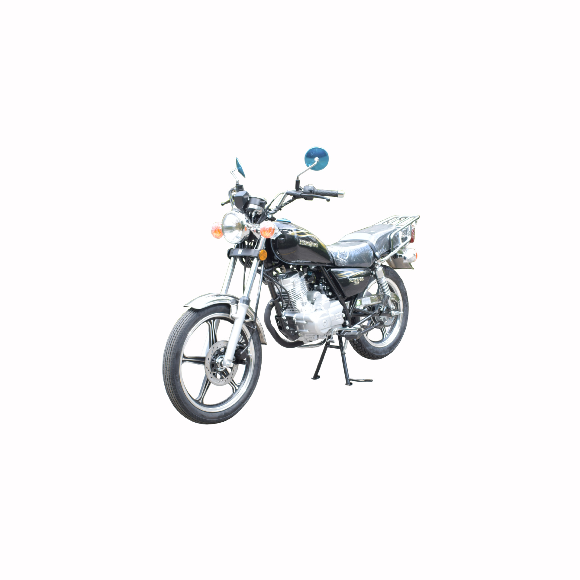 供应国四电喷豪爵gn太子款hj125-8s 8r 男装跨骑燃油摩托车125cc