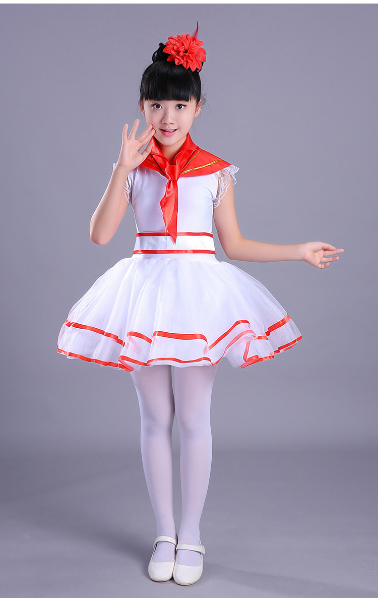 我是红领巾相约中国梦红歌演出服少先队员儿童中小学生朗诵合唱服